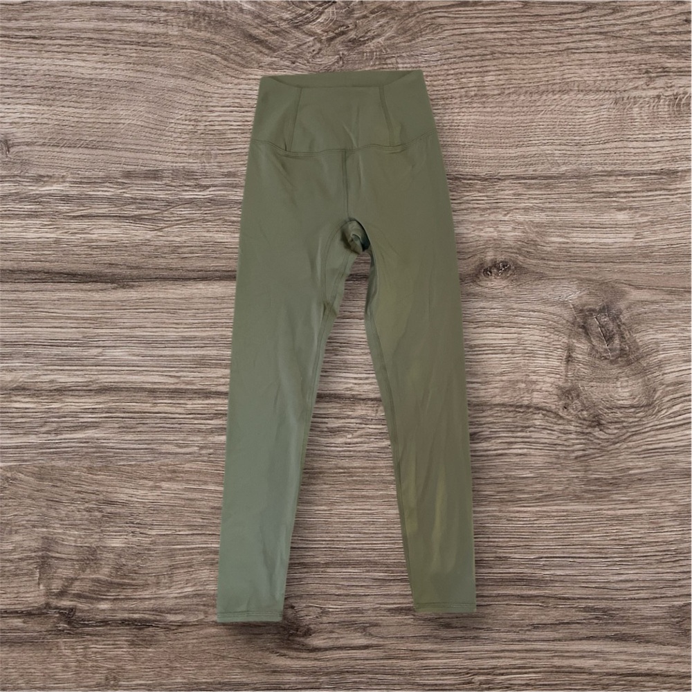 Women’s Free People Olive Green Workout/Active Leggings Size XS NWT